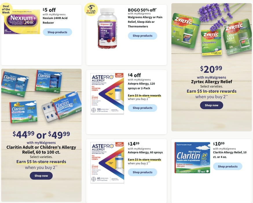Walgreens Weekly Ad 10th – 16th September 2023 Page 11