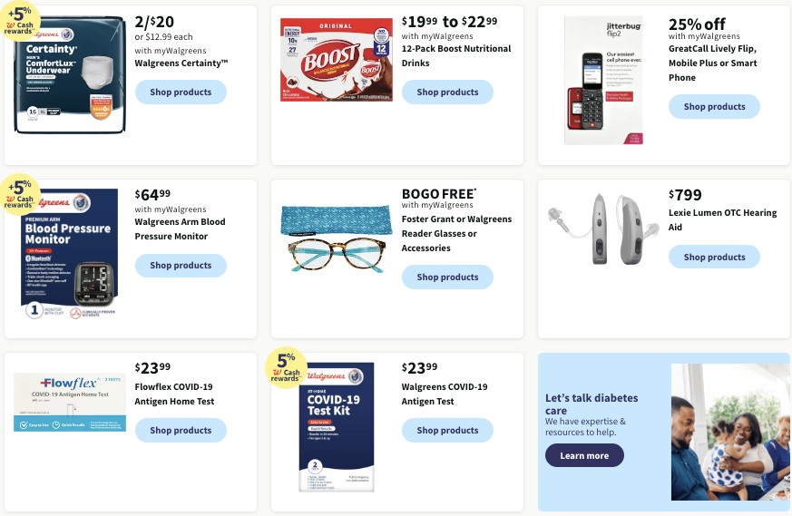 Walgreens Weekly Ad 10th – 16th September 2023 Page 20