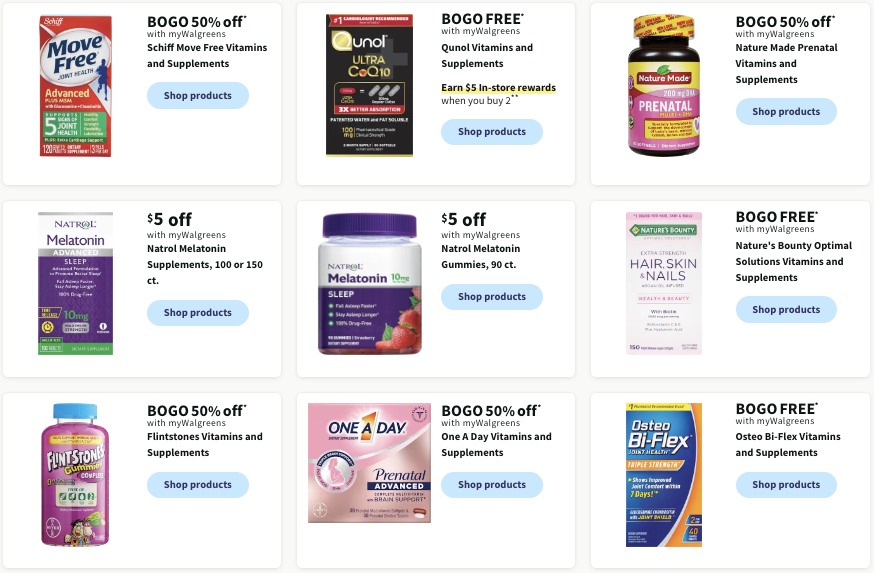 Walgreens Weekly Ad 17th – 23rd September 2023 Page 10