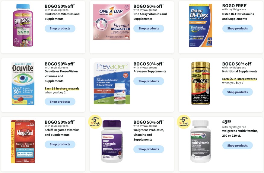 Walgreens Weekly Ad 17th – 23rd September 2023 Page 11