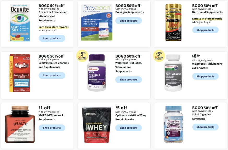 Walgreens Weekly Ad 17th – 23rd September 2023 Page 12