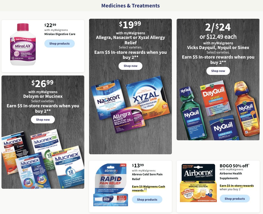 Walgreens Weekly Ad 17th – 23rd September 2023 Page 13