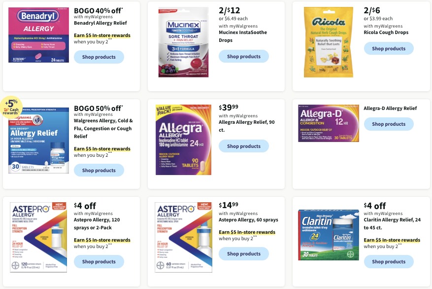 Walgreens Weekly Ad 17th – 23rd September 2023 Page 14