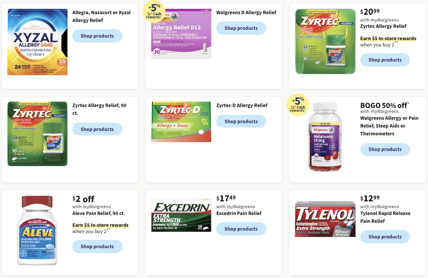 Walgreens Weekly Ad 17th – 23rd September 2023 Page 15