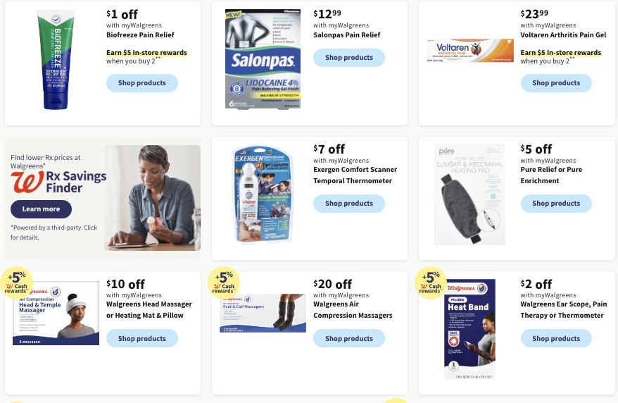 Walgreens Weekly Ad 17th – 23rd September 2023 Page 16