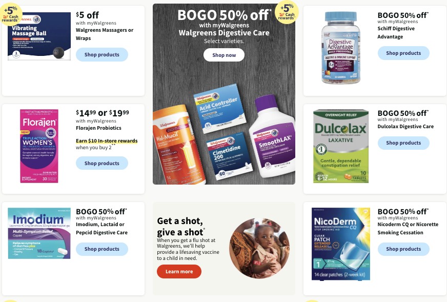 Walgreens Weekly Ad 17th – 23rd September 2023 Page 17