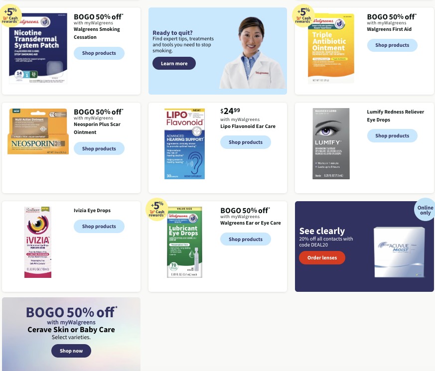 Walgreens Weekly Ad 17th – 23rd September 2023 Page 18