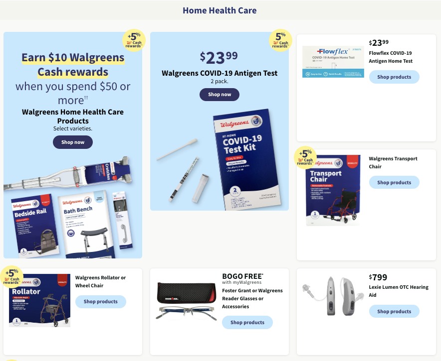 Walgreens Weekly Ad 17th – 23rd September 2023 Page 19