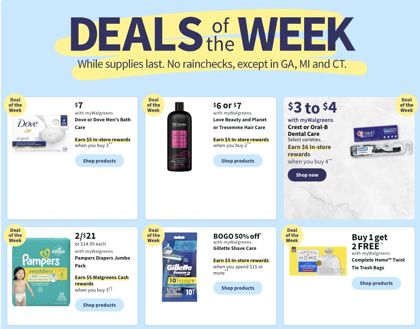 Walgreens Weekly Ad 17th – 23rd September 2023 Page 2