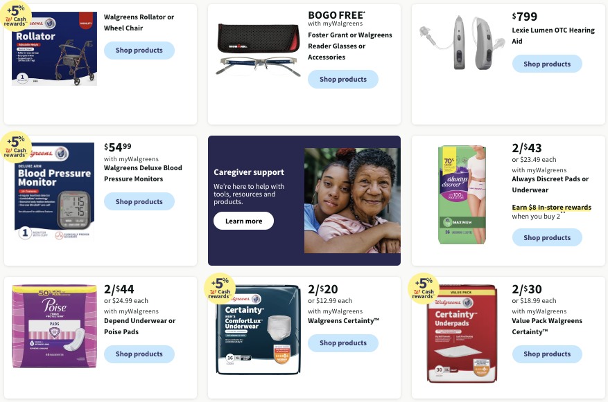 Walgreens Weekly Ad 17th – 23rd September 2023 Page 20