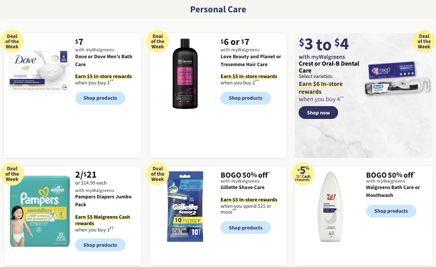 Walgreens Weekly Ad 17th – 23rd September 2023 Page 21
