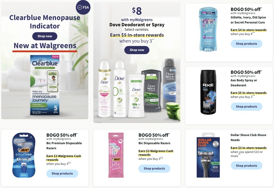 Walgreens Weekly Ad 17th – 23rd September 2023 Page 22