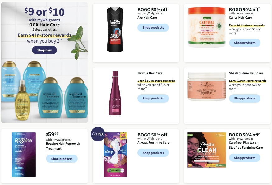 Walgreens Weekly Ad 17th – 23rd September 2023 Page 25