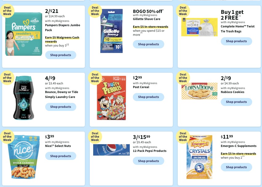 Walgreens Weekly Ad 17th – 23rd September 2023 Page 3