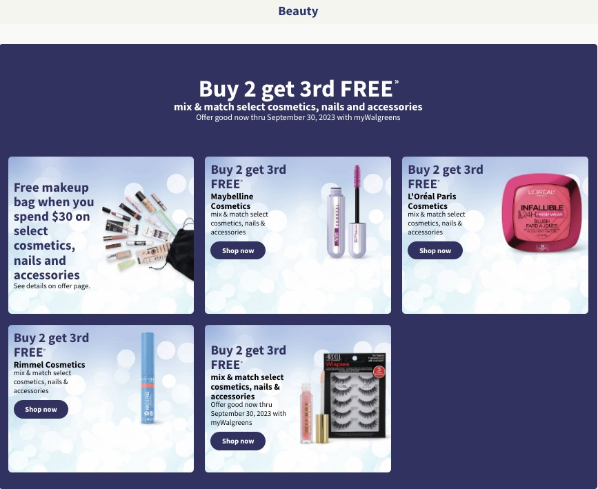 Walgreens Weekly Ad 17th – 23rd September 2023 Page 30