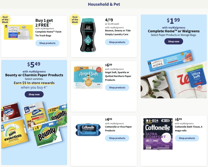 Walgreens Weekly Ad 17th – 23rd September 2023 Page 31