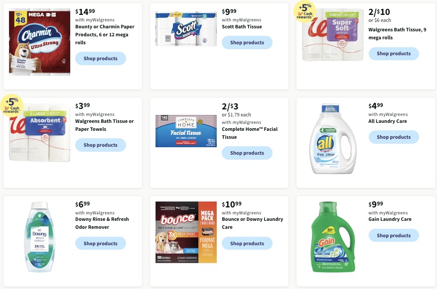 Walgreens Weekly Ad 17th – 23rd September 2023 Page 32