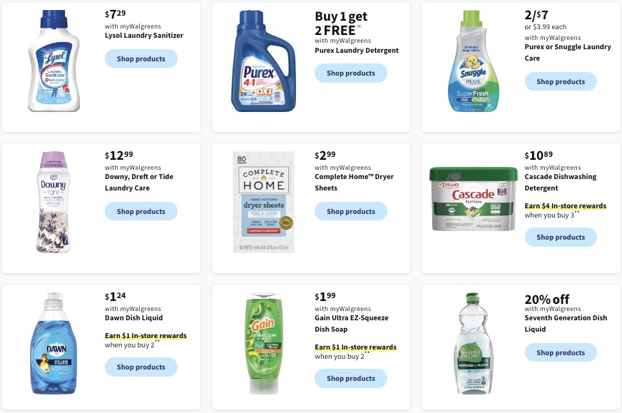 Walgreens Weekly Ad 17th – 23rd September 2023 Page 33