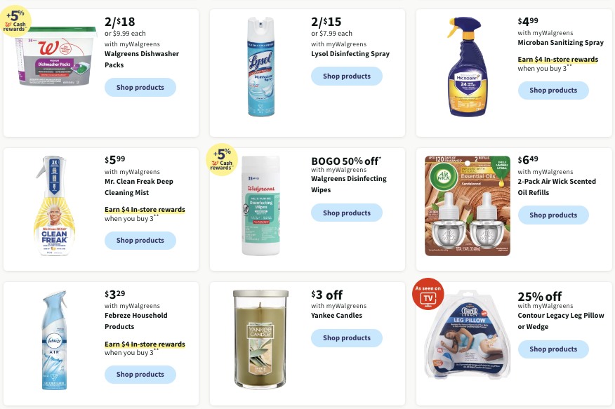 Walgreens Weekly Ad 17th – 23rd September 2023 Page 34