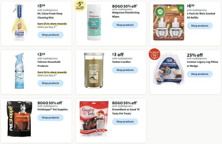 Walgreens Weekly Ad 17th – 23rd September 2023 Page 35