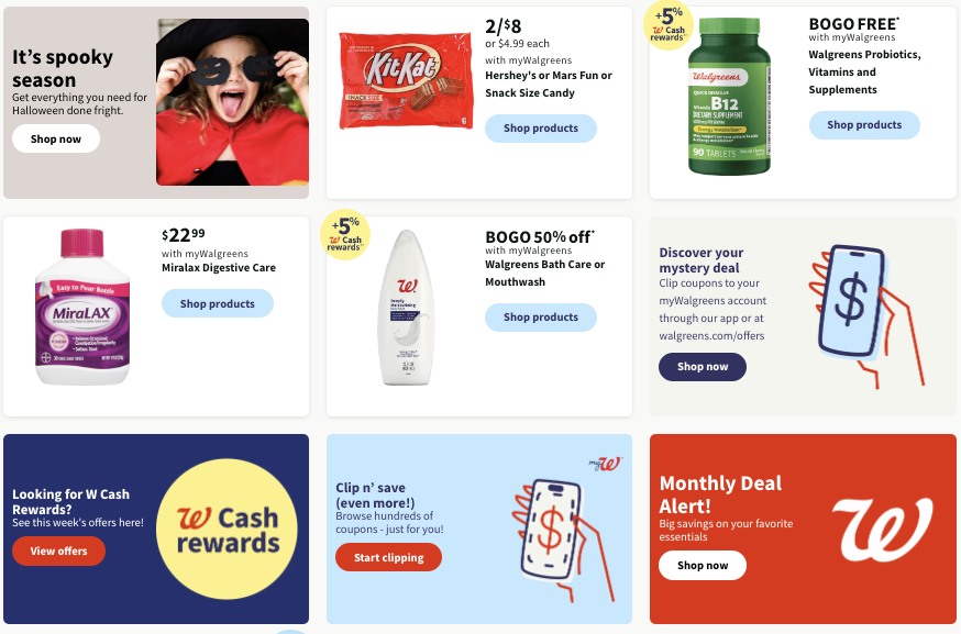 Walgreens Weekly Ad 17th – 23rd September 2023 Page 4