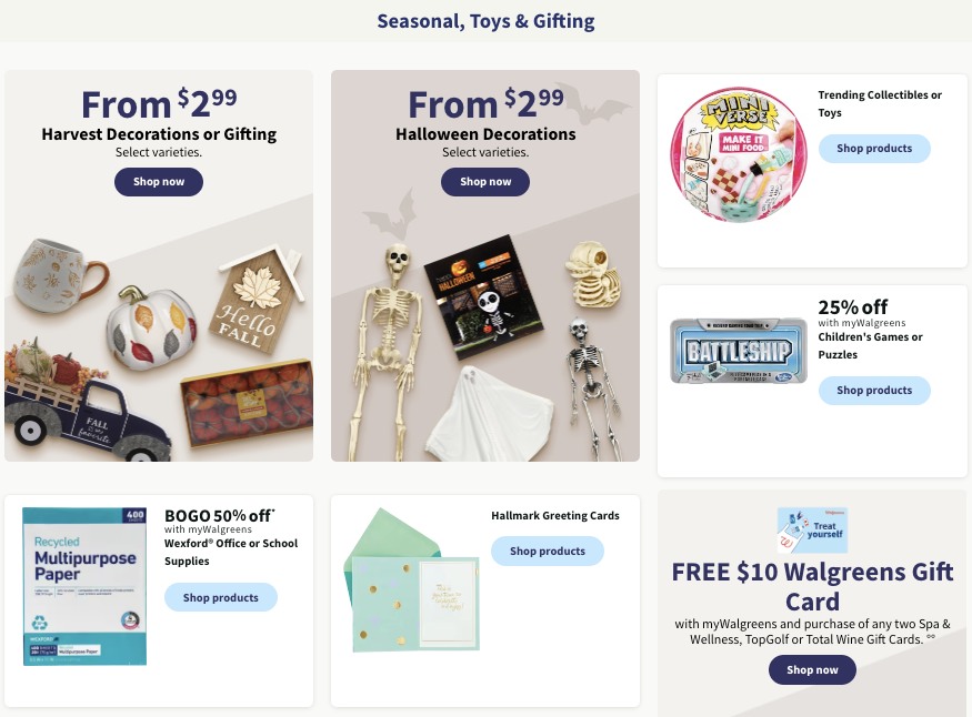 Walgreens Weekly Ad 17th – 23rd September 2023 Page 49