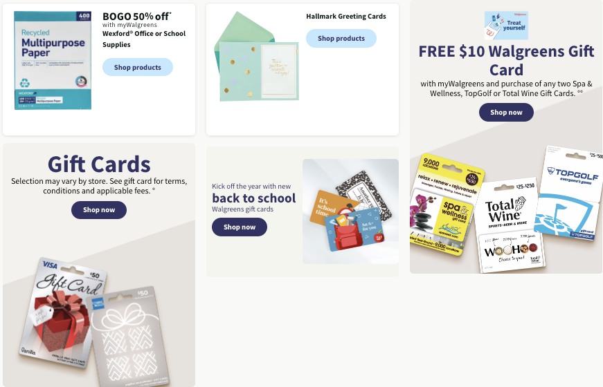 Walgreens Weekly Ad 17th – 23rd September 2023 Page 50