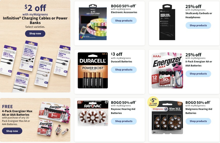 Walgreens Weekly Ad 17th – 23rd September 2023 Page 52