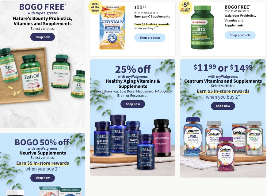 Walgreens Weekly Ad 17th – 23rd September 2023 Page 7