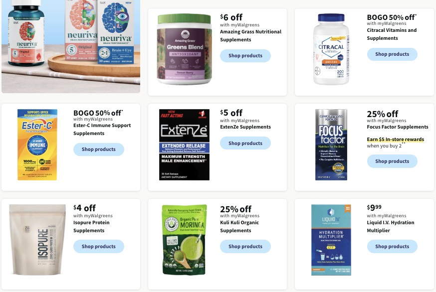 Walgreens Weekly Ad 17th – 23rd September 2023 Page 8