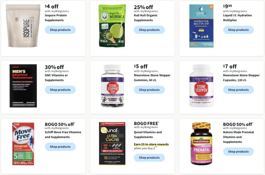 Walgreens Weekly Ad 17th – 23rd September 2023 Page 9
