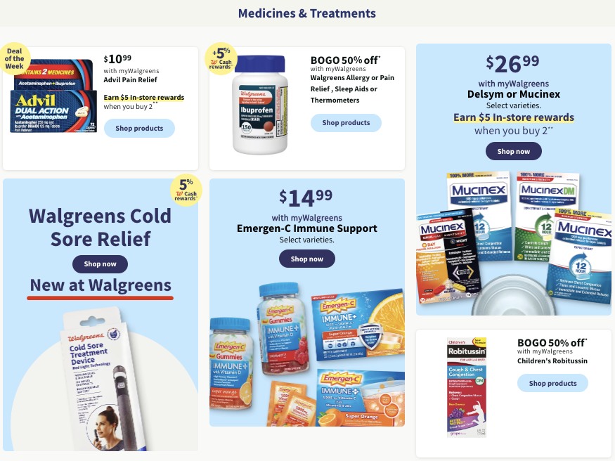 Walgreens Weekly Ad 24th – 30th September 2023 Page 10