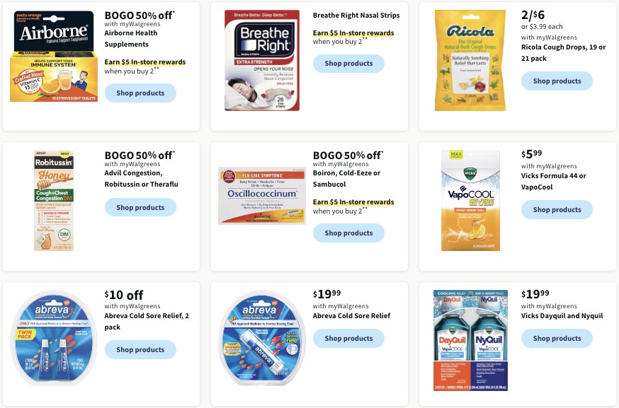 Walgreens Weekly Ad 24th – 30th September 2023 Page 11