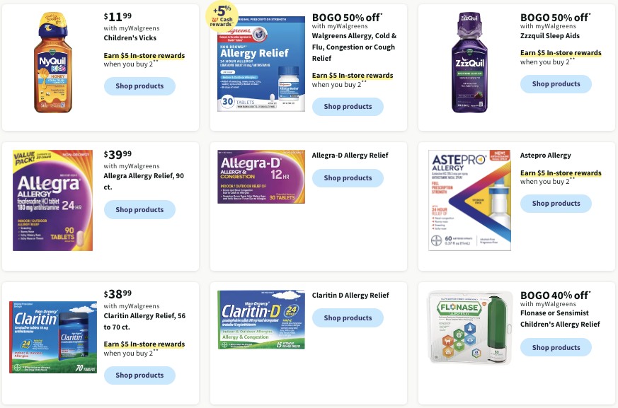 Walgreens Weekly Ad 24th – 30th September 2023 Page 12