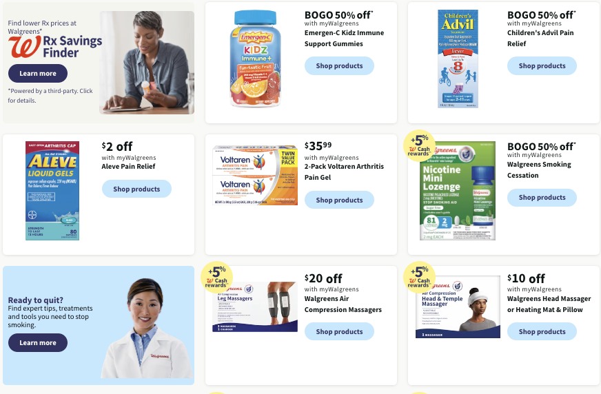 Walgreens Weekly Ad 24th – 30th September 2023 Page 14