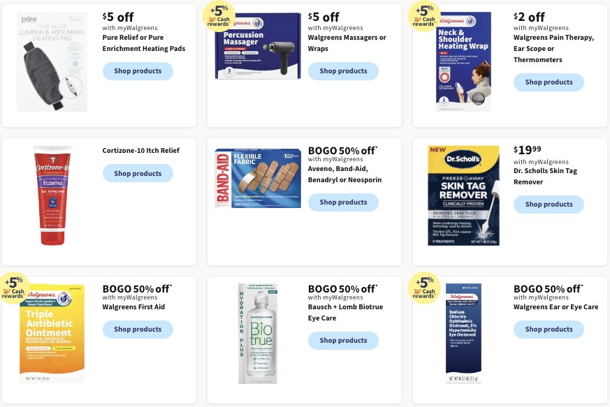 Walgreens Weekly Ad 24th – 30th September 2023 Page 15