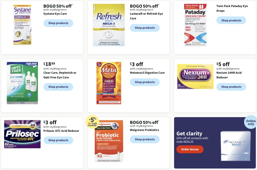 Walgreens Weekly Ad 24th – 30th September 2023 Page 16