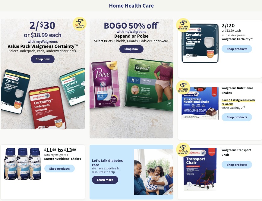 Walgreens Weekly Ad 24th – 30th September 2023 Page 17