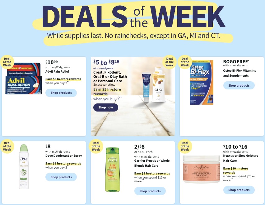 Walgreens Weekly Ad 24th – 30th September 2023 Page 2