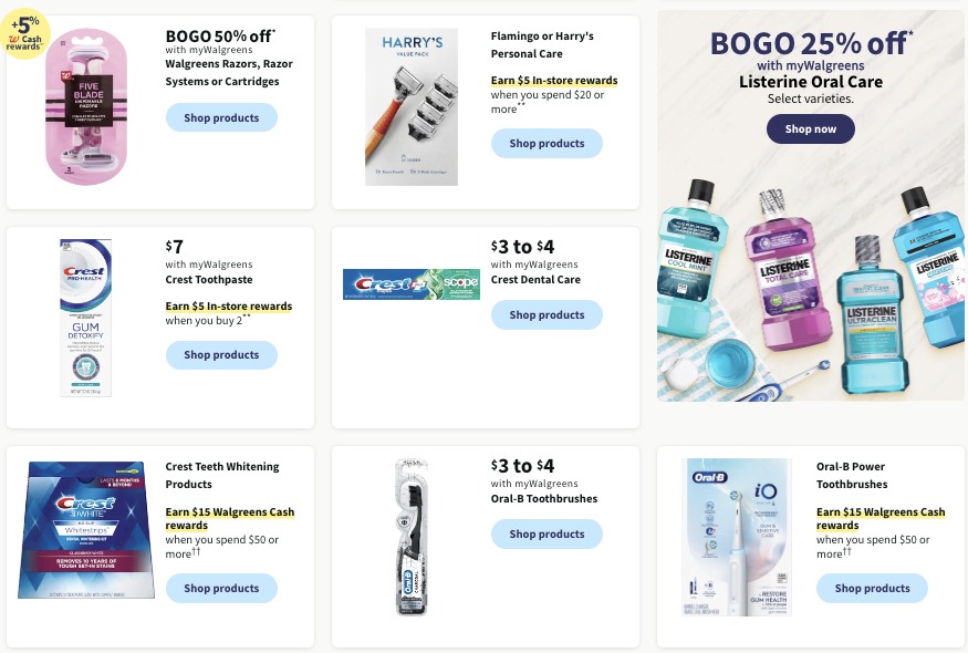 Walgreens Weekly Ad 24th – 30th September 2023 Page 22