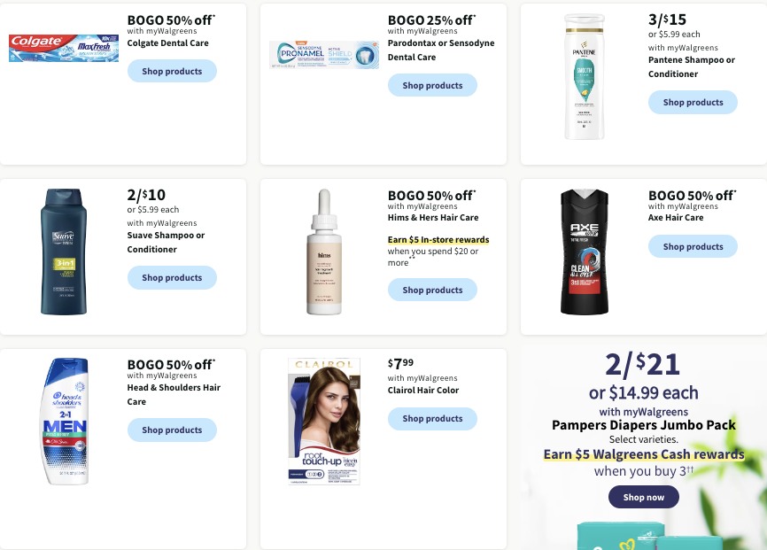 Walgreens Weekly Ad 24th – 30th September 2023 Page 23