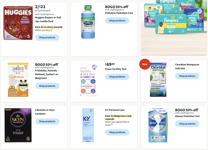 Walgreens Weekly Ad 24th – 30th September 2023 Page 24