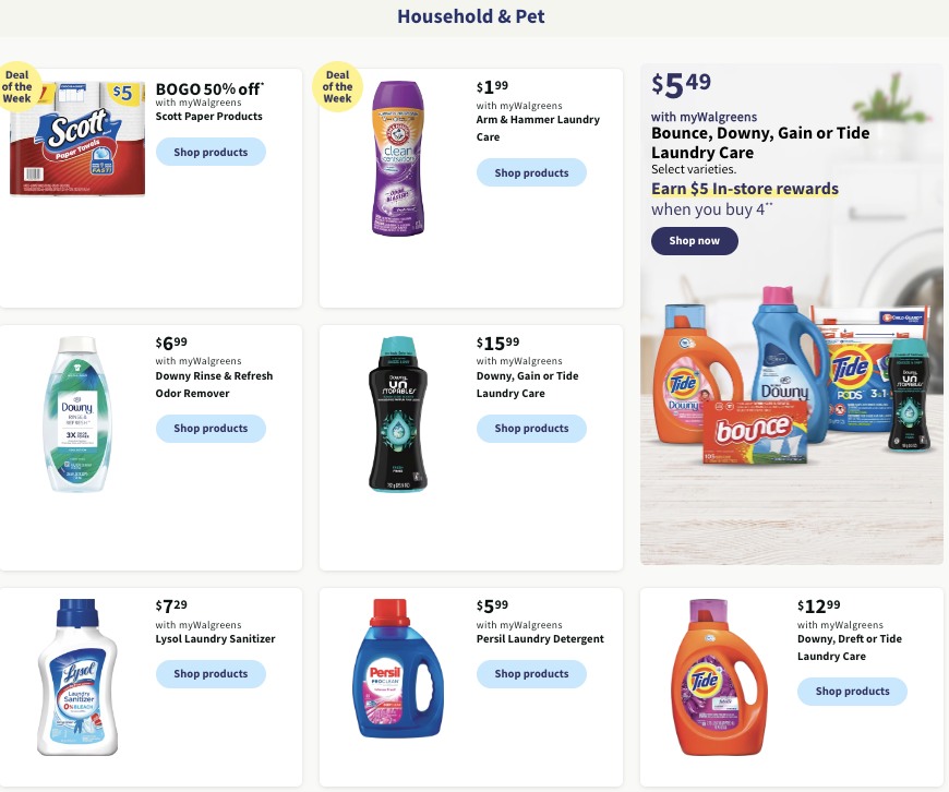 Walgreens Weekly Ad 24th – 30th September 2023 Page 29