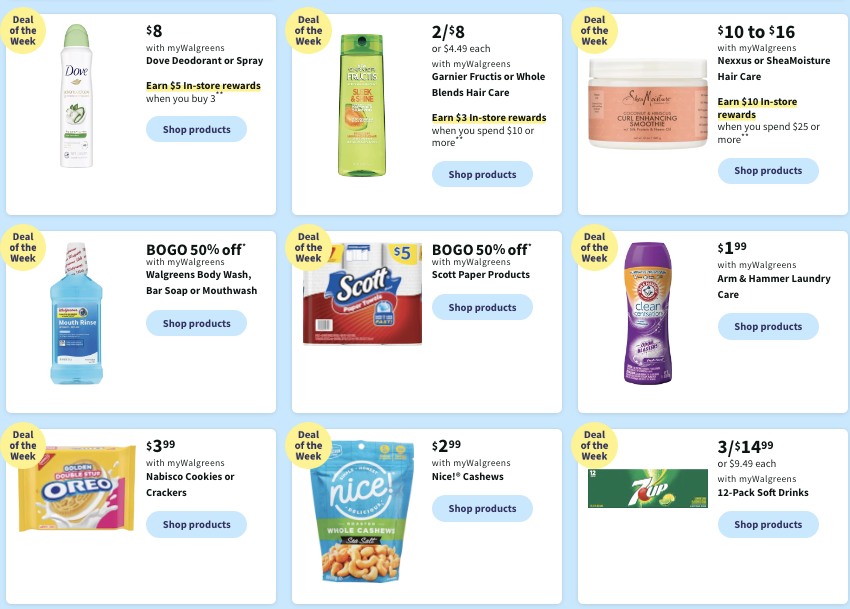 Walgreens Weekly Ad 24th – 30th September 2023 Page 3
