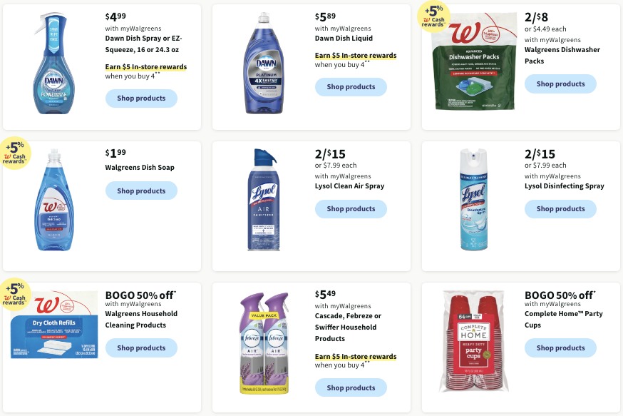 Walgreens Weekly Ad 24th – 30th September 2023 Page 31