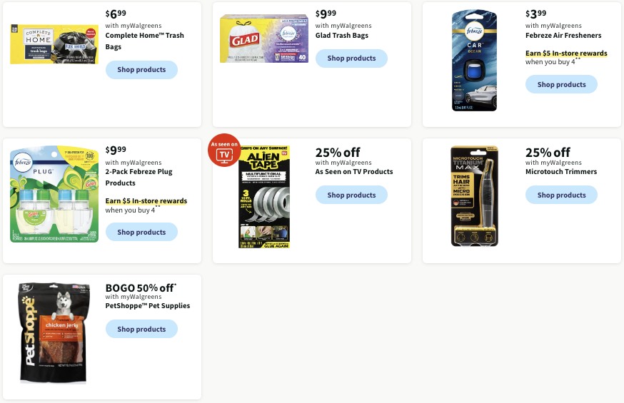 Walgreens Weekly Ad 24th – 30th September 2023 Page 32