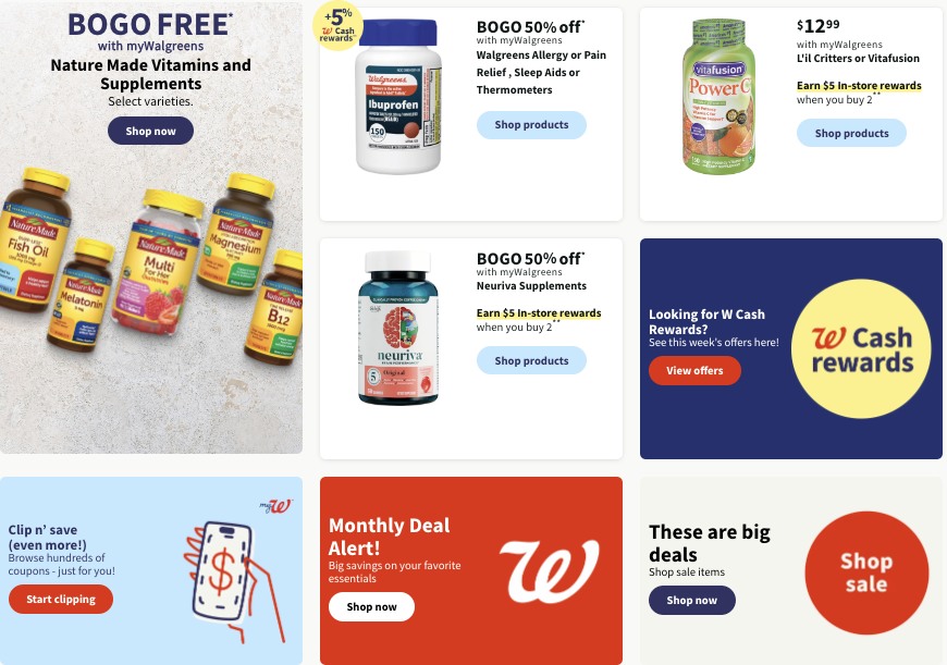 Walgreens Weekly Ad 24th – 30th September 2023 Page 4