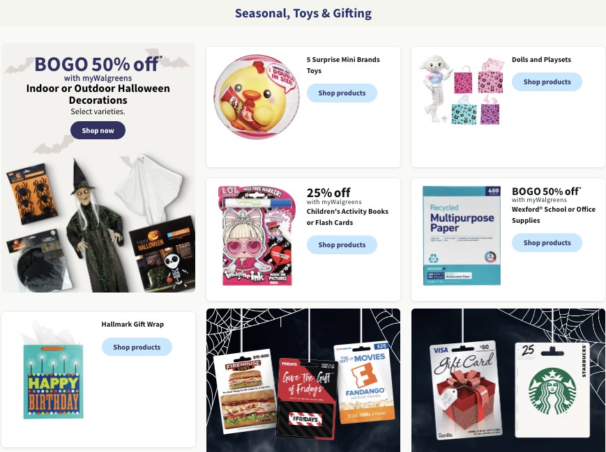 Walgreens Weekly Ad 24th – 30th September 2023 Page 44