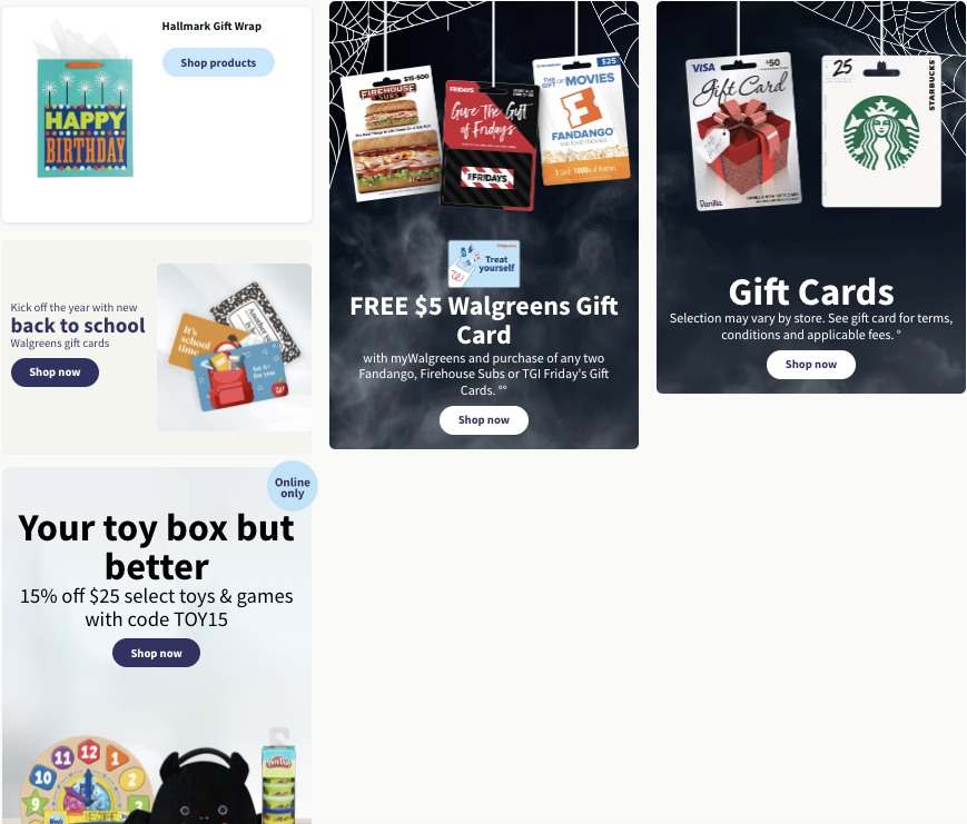 Walgreens Weekly Ad 24th – 30th September 2023 Page 45