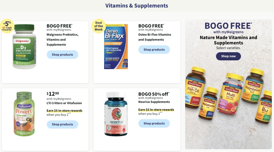Walgreens Weekly Ad 24th – 30th September 2023 Page 5